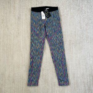 NWT Nike Pro Hyperwarm Multicolor Tights Leggings M